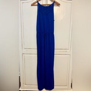 Mossimo Supply Co. Royal Blue Maxi Dress